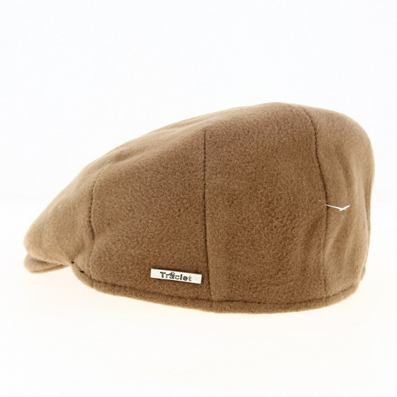 Almeria Camel Flat Cap - Traclet Almeria Camel Flat Cap - Traclet