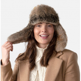 Mustard Yellow Rib Bomber Ushanka - Barts