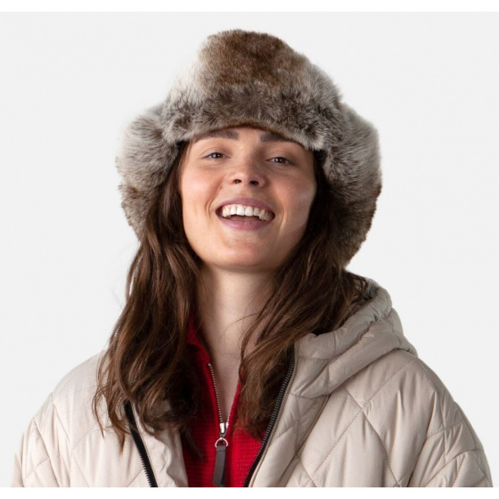 Kamikaze Army Blue & Grey Trapper Hat - Barts