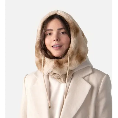 Eliess Sand Hooded Snood - Barts