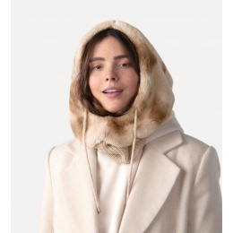 Eliess Sand Hooded Snood - Barts