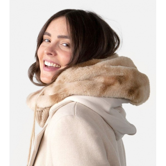 Hooded Snood Eliess Sand - Barts