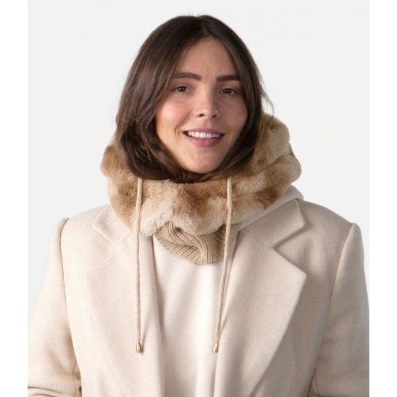 Snood Capuche Eliess Sand - Barts