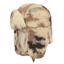 Lucie Bomber Printed Trapper Hat - Barts hatmaker traclet ref 16875