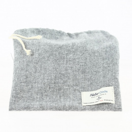 Bonnet anti-ondes made in France Gris opale - Natur'Onde