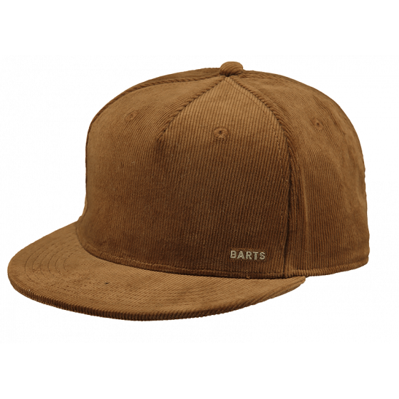 Casquette Strapback Tenkan Coton Camel - Barts