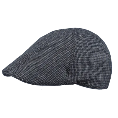 Mr Mitchell Duckbill Cap Blue & Grey - Barts