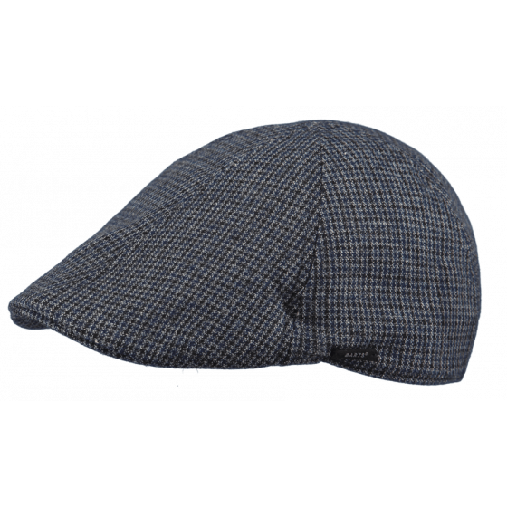 Mr Mitchell Duckbill Cap Blue & Grey - Barts
