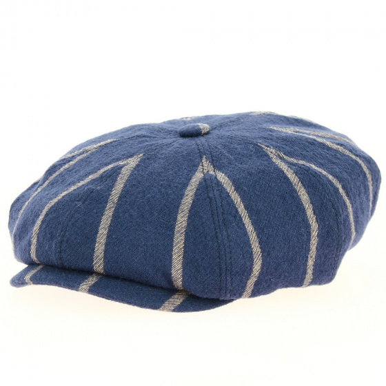 Casquette Hatteras London Laine Vierge - Stetson