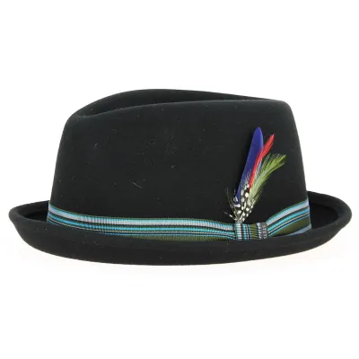 Felt Hat Player Black- Stetson