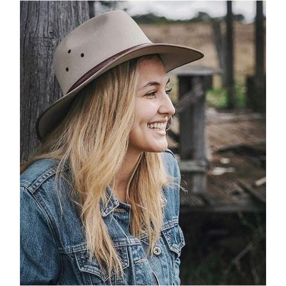 Traveller Hat Coober Pedy - Akubra