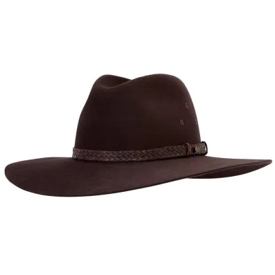 Riverina Akubra Loden Hat
