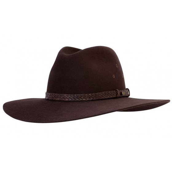 Riverina Akubra Loden Hat