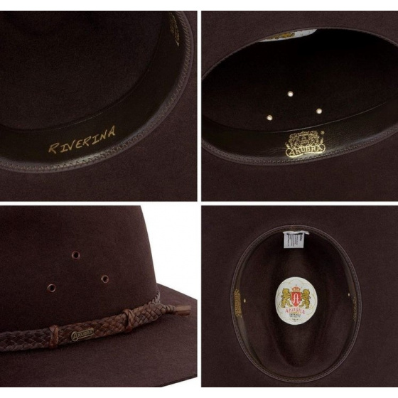 Riverina Fur Felt Hat Loden - Akubra