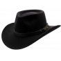 Felt hat Snow River Black - Akubra