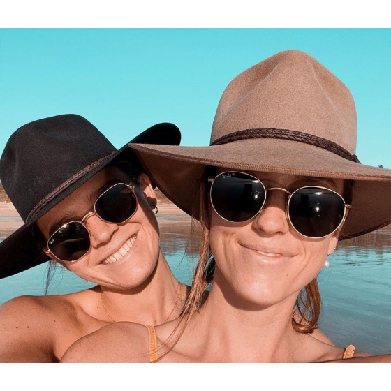 Chapeau Cattleman Feutre Poil Bran - Akubra