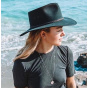 Black Fur Felt Cattleman Hat - Akubra
