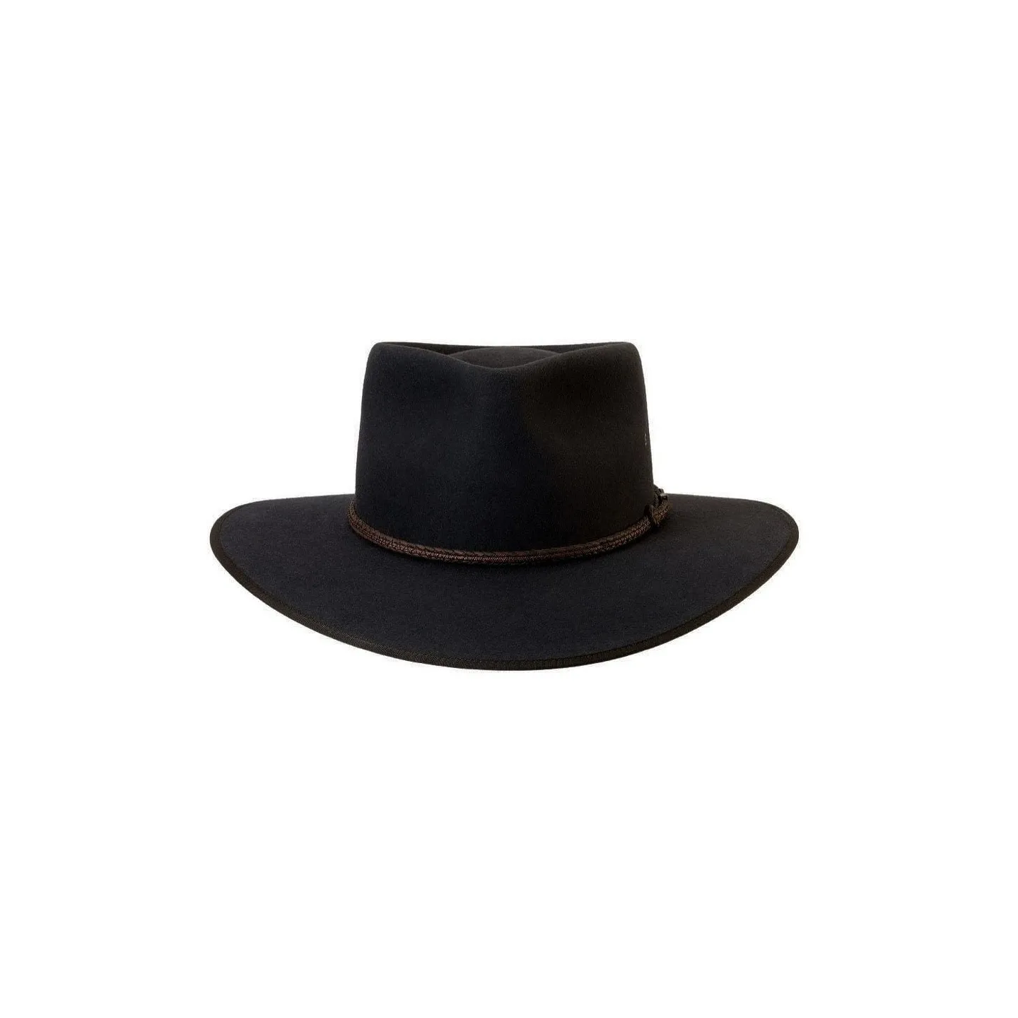 Chapeau Cattleman Feutre Poil Noir - Akubra a Reference : 16897| Chapellerie Traclet