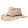 Chapeau Cattleman Feutre Poil Sand - Akubra
