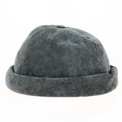 Bonnet Docker Cooper effet velours Gris - Mtm