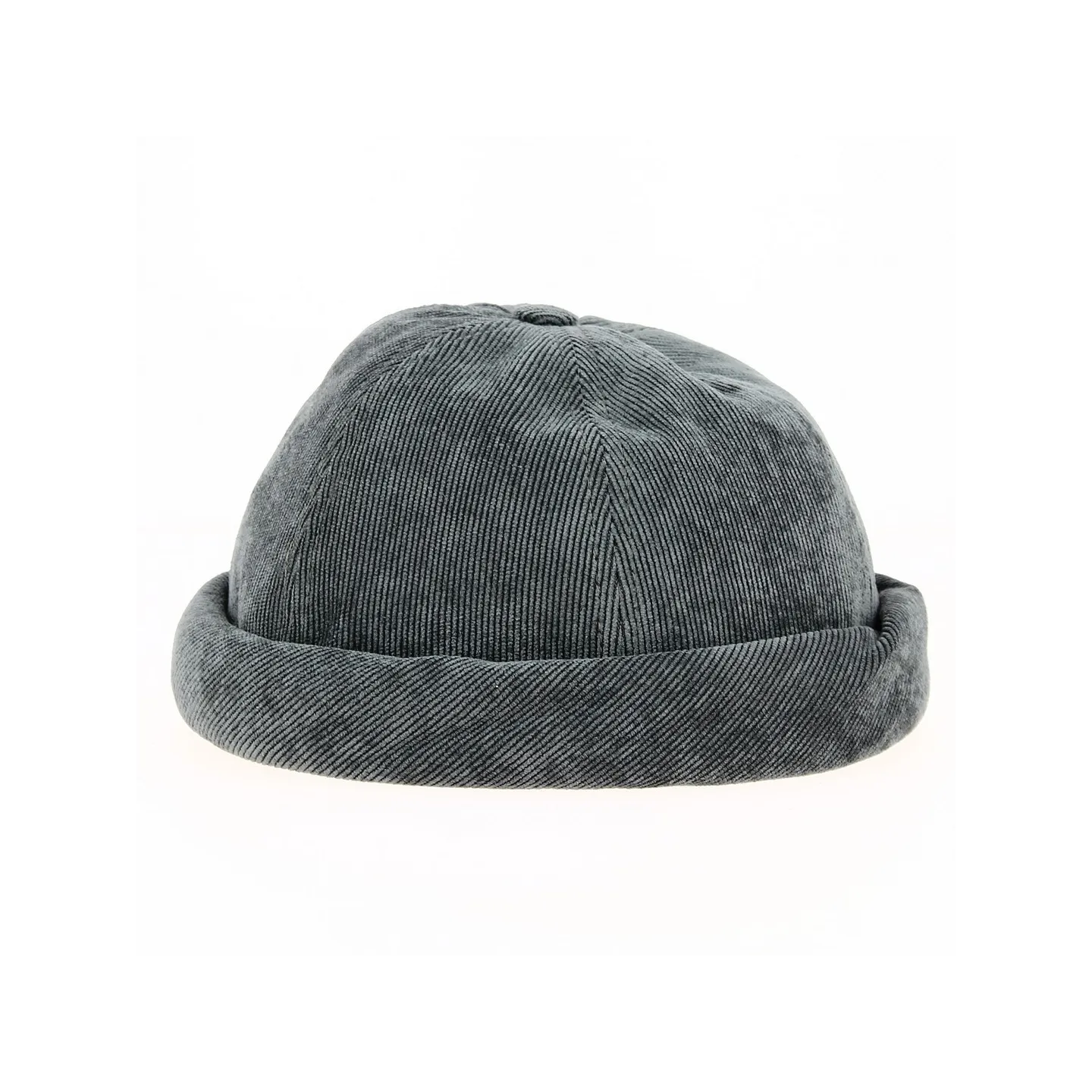 Bonnet Docker Cooper effet velours Gris - Mtm