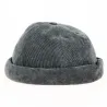 Bonnet Docker Cooper effet velours Gris - Mtm