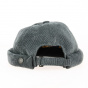 Docker Cooper velvet effect beanie Grey - Mtm