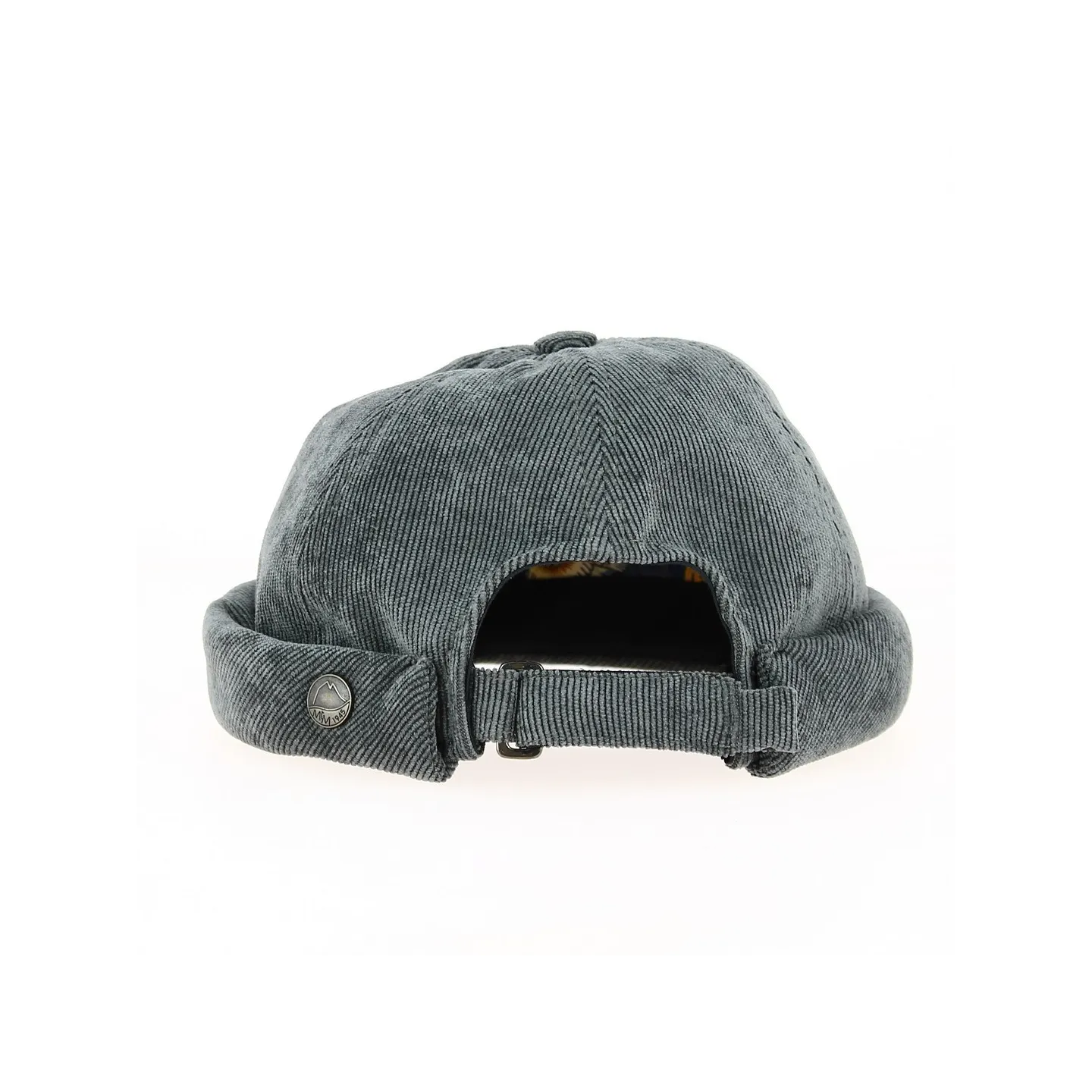Bonnet Docker Cooper effet velours Gris - Mtm
