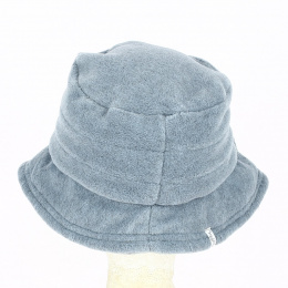 Elza Fleece Bob Hat Ice Blue Earmuffs - Traclet