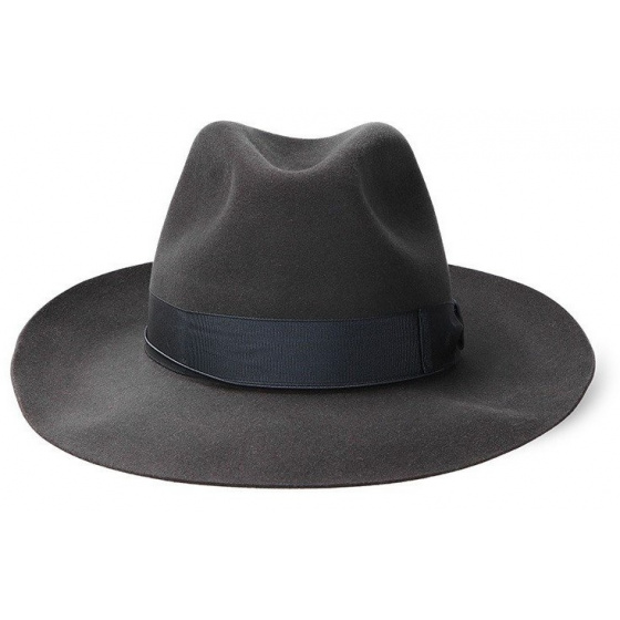 Umberto Grey Fur Felt Hat - Borsalino