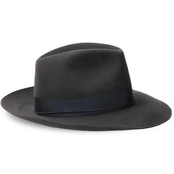 Umberto Grey Fur Felt Hat - Borsalino