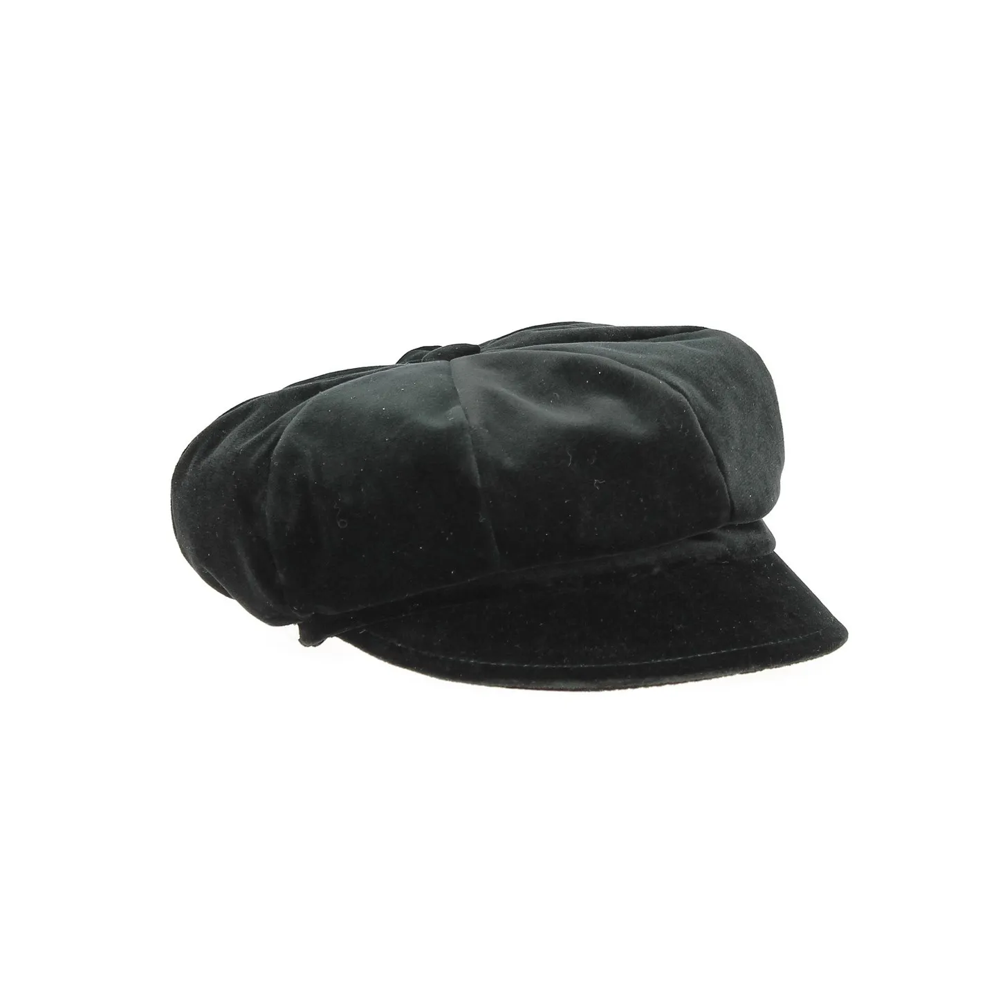 Black velvet cap - Fléchet