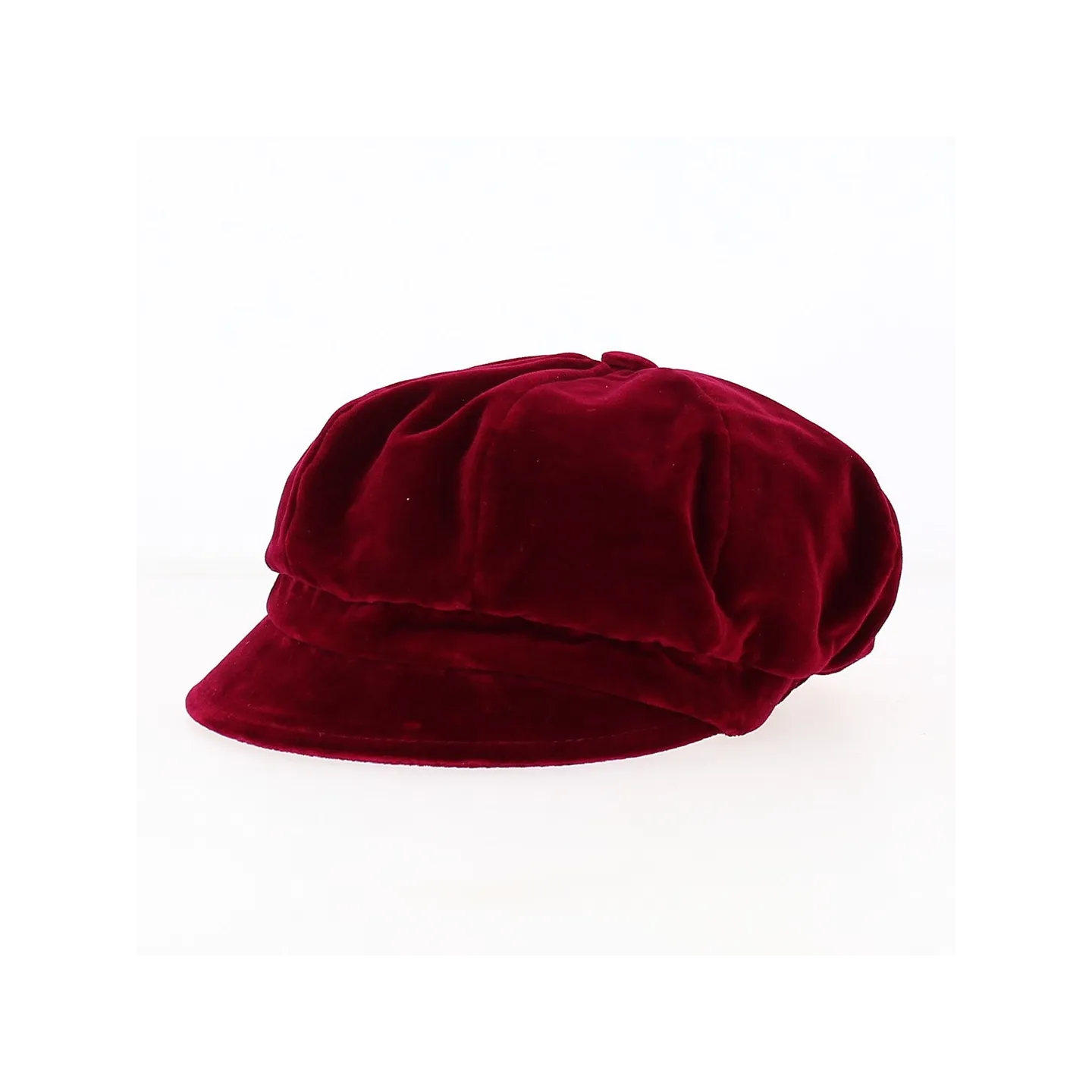 Velvet gavroche cap - Fléchet
