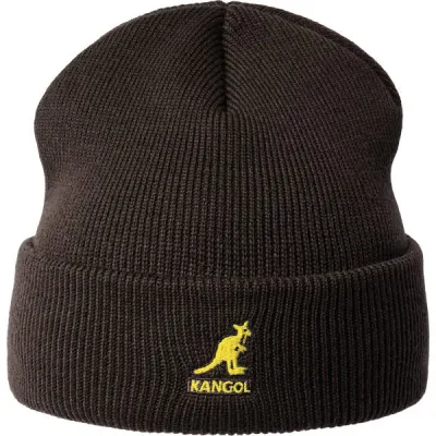 Kango Pull-On Brown Beanie