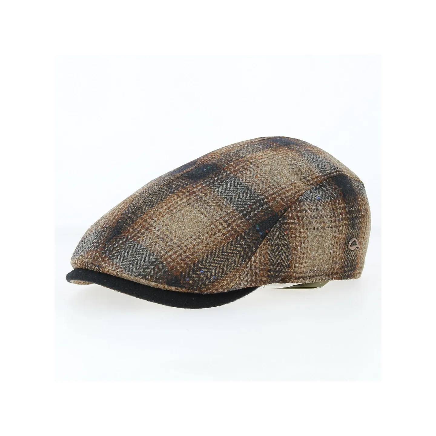 Jackson-2 Brown Slouch Cap - Göttmann