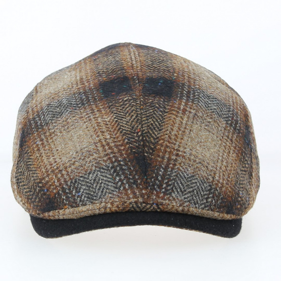 Jackson-2 Brown Slouch Cap - Göttmann