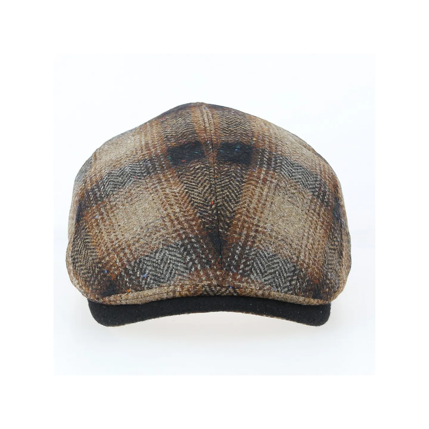Jackson-2 Brown Slouch Cap - Göttmann