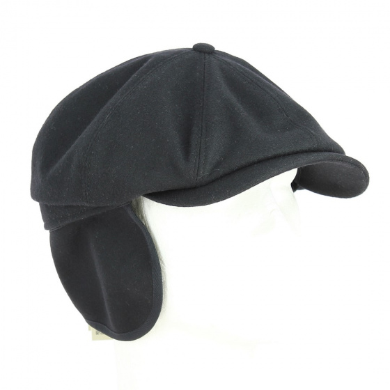 Casquette Cache-Oreilles Kingston Gore Tex Noire - Gottmann