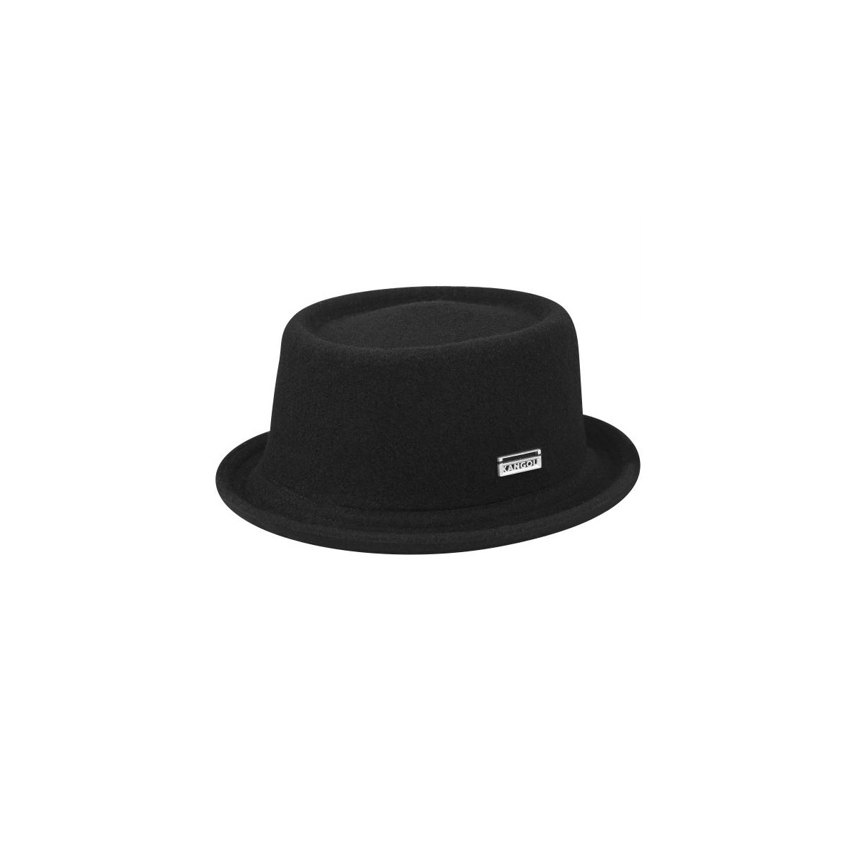 Gorro Porkpie Lana Mowbray Negro-Kangol Referencia : 2417 | Chapellerie ...