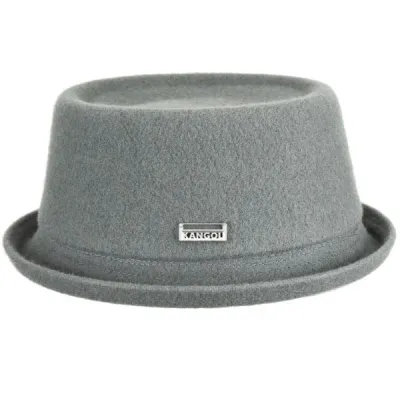 Chapeau PorkPie Wool Mowbray Gris - Kangol