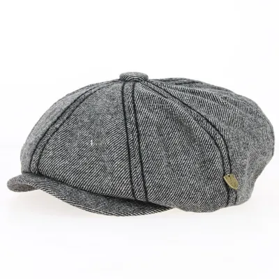 Casquette bec de canard Canopy gris anthracite - Traclet