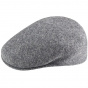 flat cap 504 Winter Grey