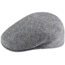 casquette plate 504 Hiver Gris Chiné