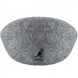 flat cap 504 Winter Grey