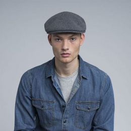 Flat Cap 504 Winter Anthracite - Kangol