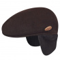 Brown Earflaps - Kangol
