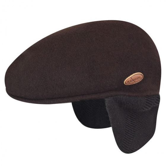 Brown Earflaps - Kangol