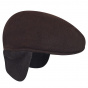 brown cap