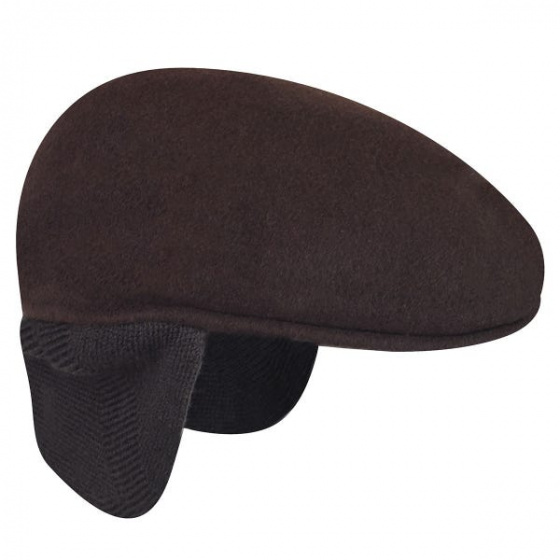 casquette marron