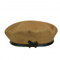 Wool Monty Camel beret - Kangol